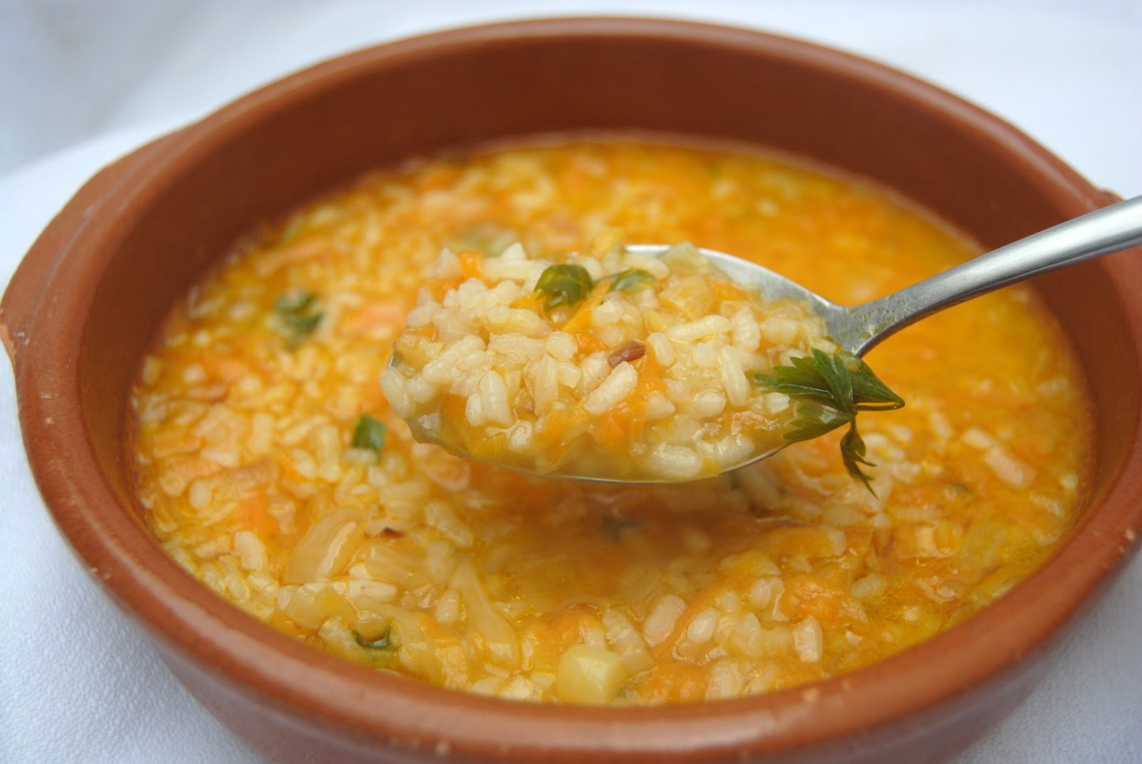 Sopa de Arroz. Receta | Asopaipas. Recetas de Cocina Casera